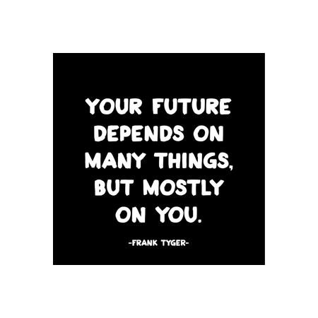 Magnet - Your Future | Quotable Cards