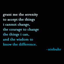 Magnet - Grant Me the Serenity | Quotable Cards