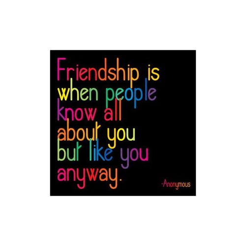 Magnet - Friendship | Quotable Cards