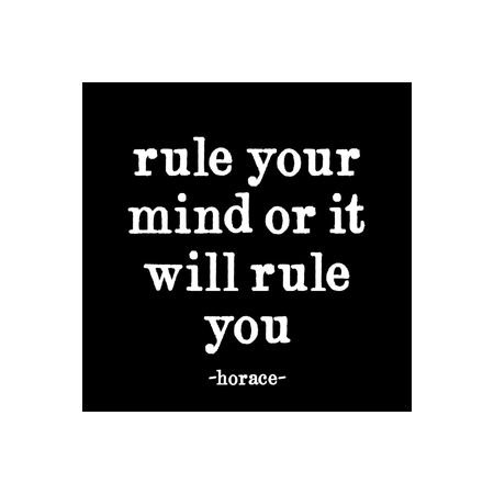 Magnet - Rule Your Mind | Quotable Cards