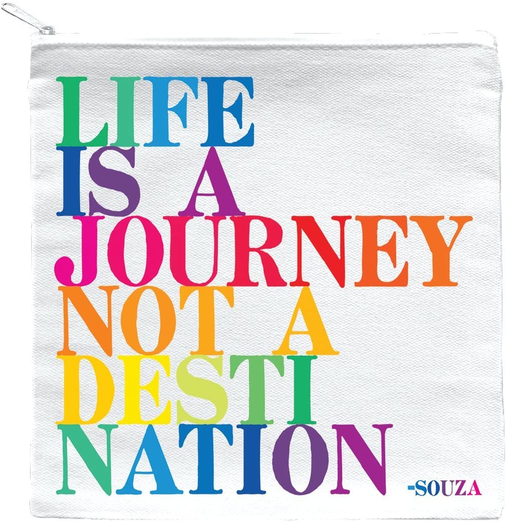  Portofel - Life is a journey | Quotable Cards 