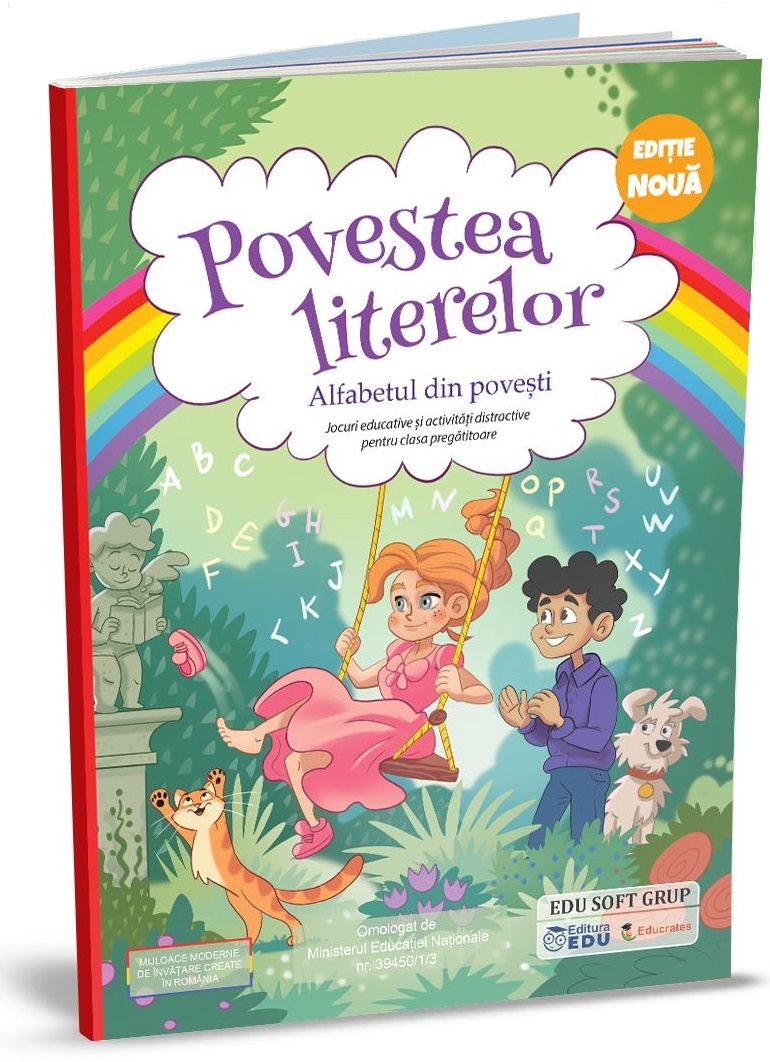 Alfabetul din povesti - Carte + CD | - 5 | YEO