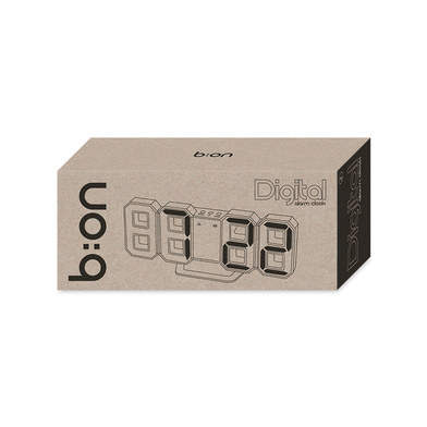 Ceas digital cu alarma | Balvi - 2 | YEO