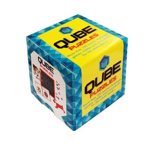 Qube - Puzzles | Welbeck Publishing Group