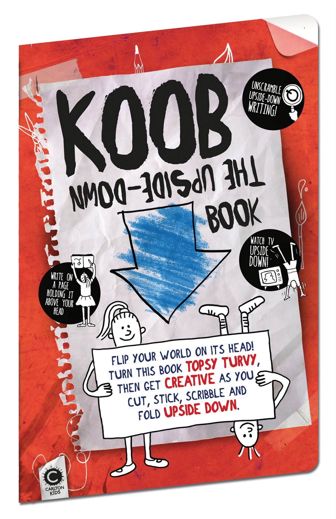 KOOB The Upside-Down Book | Anna Brett