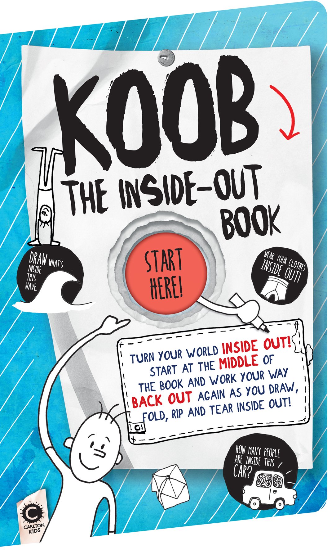 KOOB: The Inside-Out Book | Anna Brett