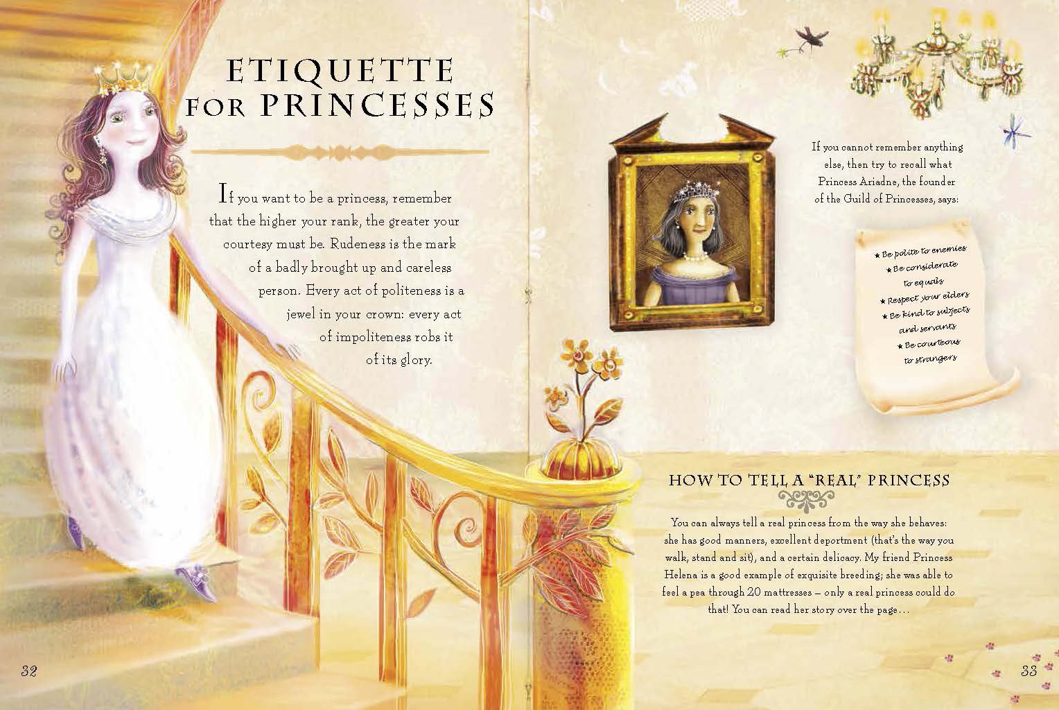 The Perfectly Royal Princess Handbook | Caitlin Matthews - 2 | YEO