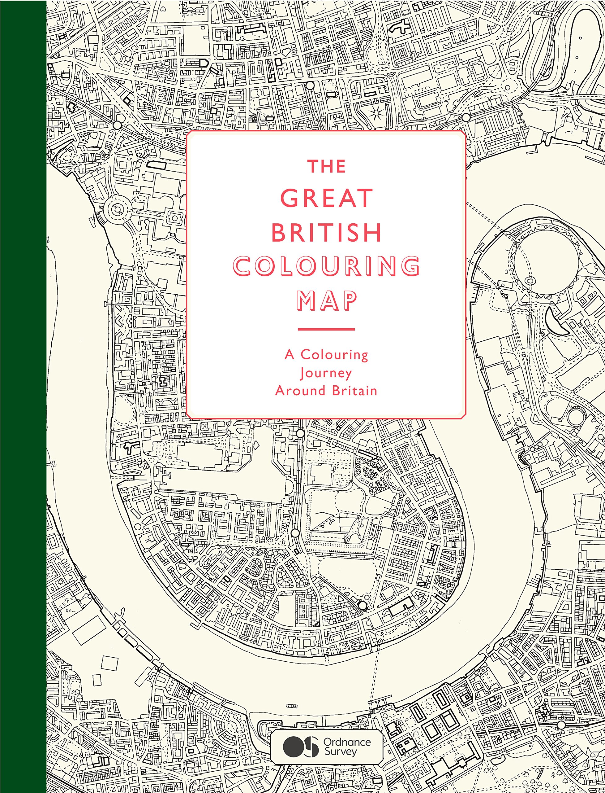 The Great British Colouring Map | Ordnance Survey