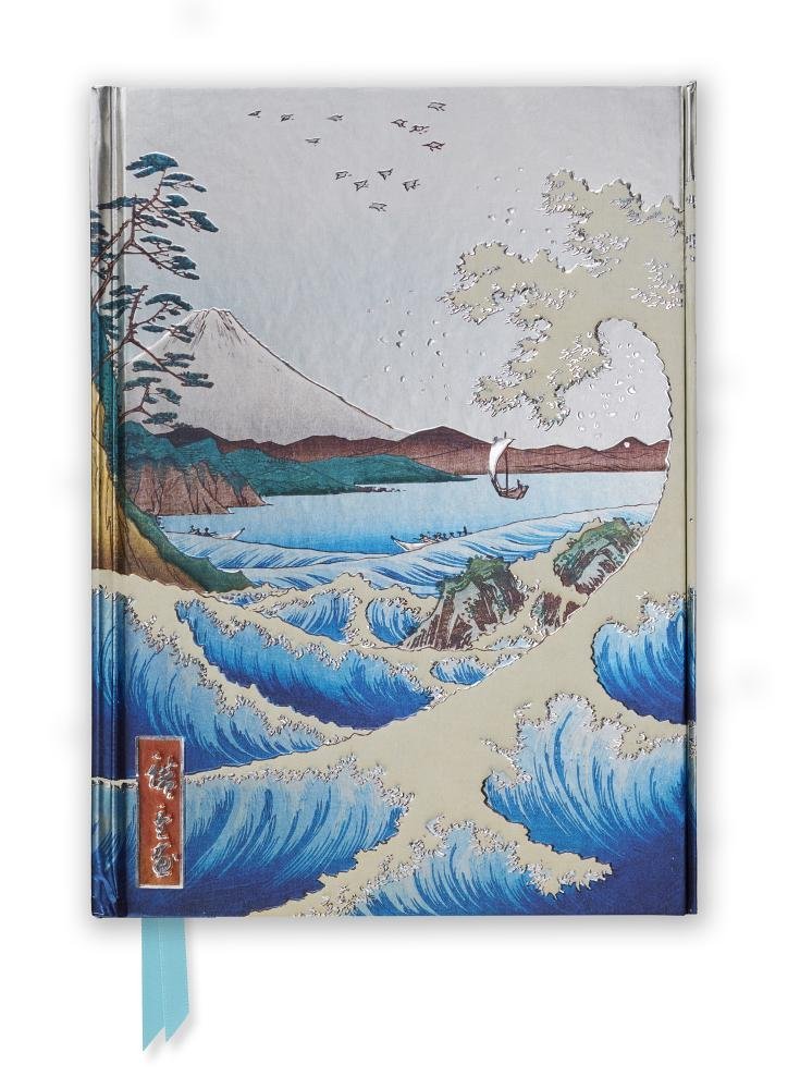 Carnet - Hiroshige The Sea at Satta | Flame Tree Publishing