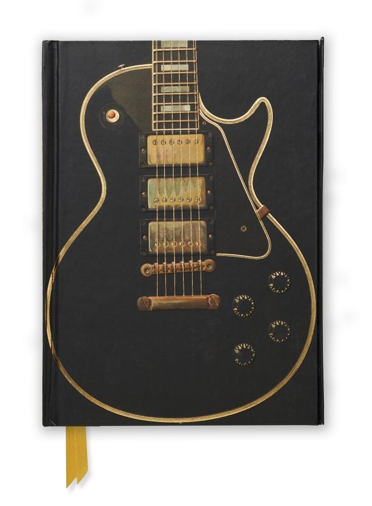 Carnet - Gibson Les Paul Guitar | Flame Tree Publishing