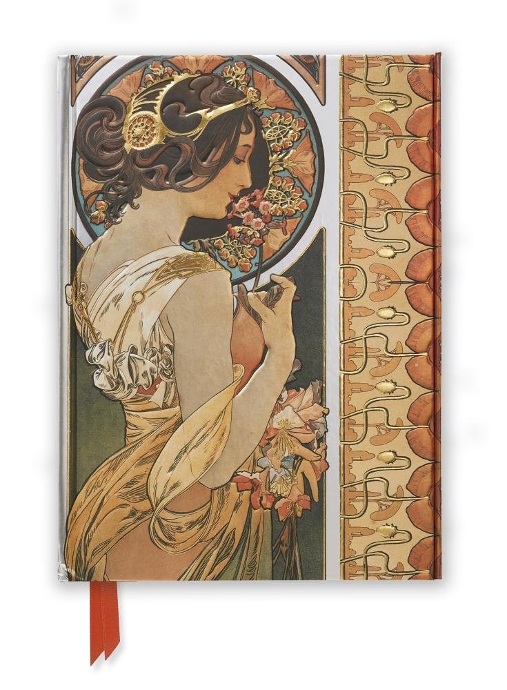 Carnet - Mucha Cowslip and Documents | Flame Tree Publishing