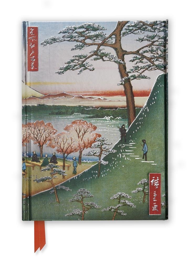 Carnet - Hiroshige Fuji | Flame Tree Publishing