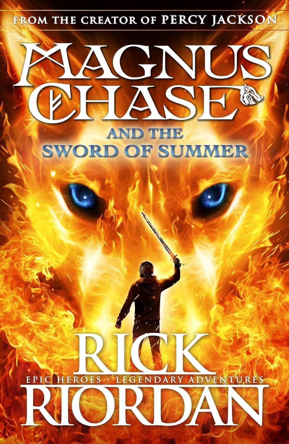 Magnus Chase and the Sword of Summer | Rick Riordan