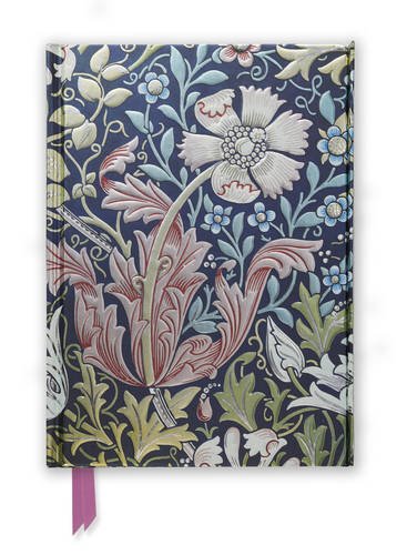 Carnet - Compton wallpaper by William Morris | Flame Tree Publishing