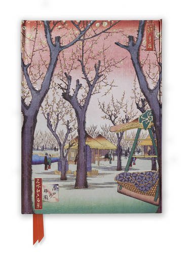 Carnet - Hiroshige\'s Plum Garden | Flame Tree Publishing