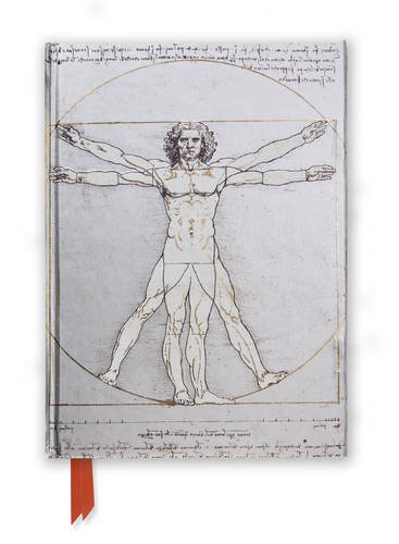 Carnet - Da Vinci\'s Vitruvian Man | Flame Tree Publishing