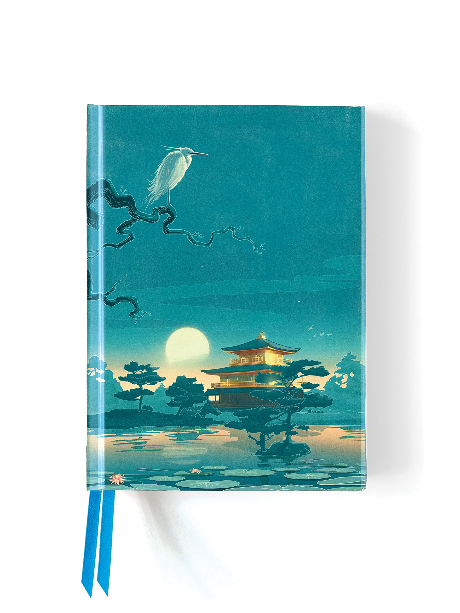 Carnet - Hadley: Golden Pavilion | Flame Tree Publishing