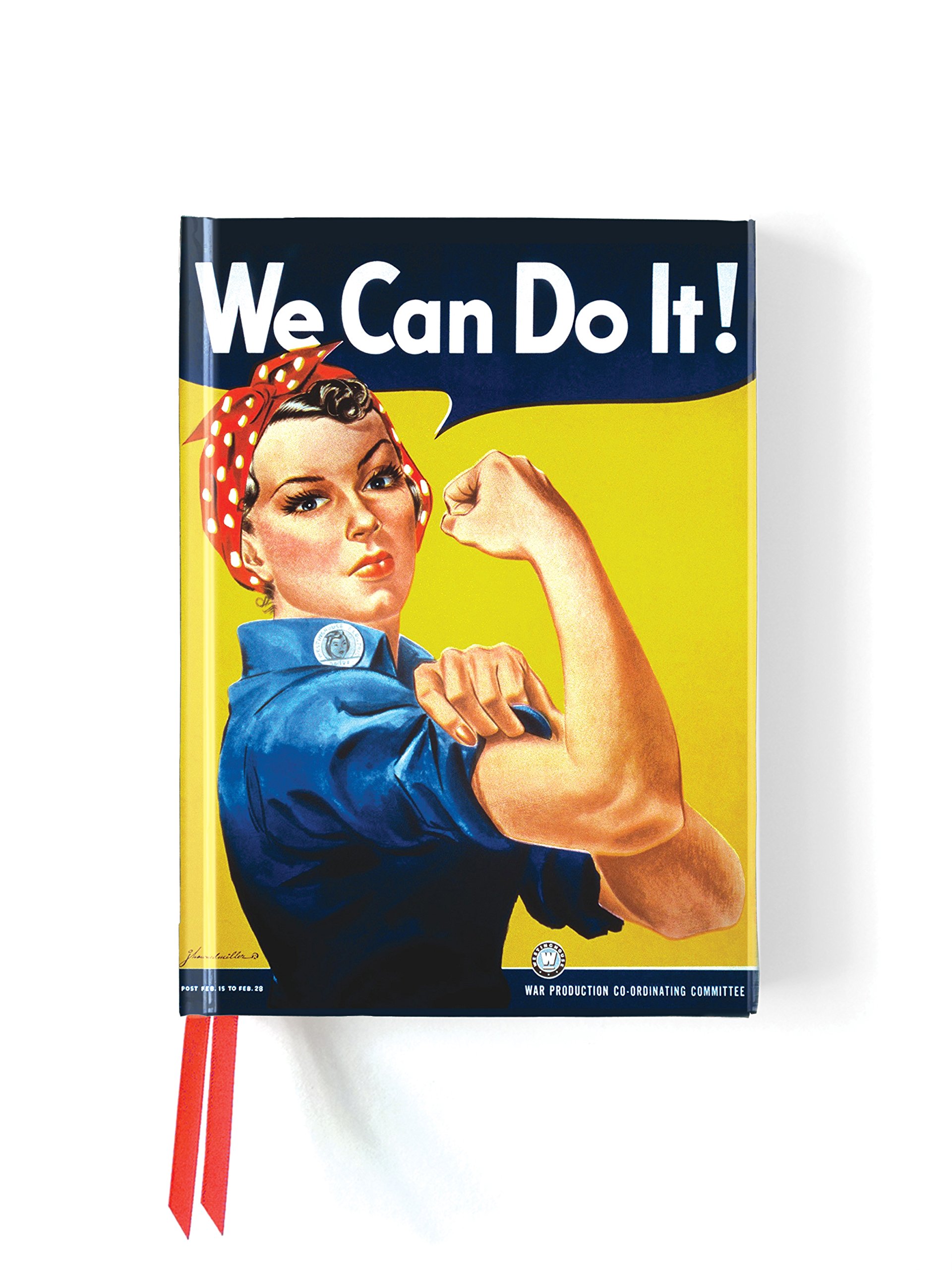 Carnet - We Can Do It | Flame Tree Publishing