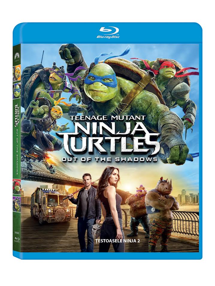 Testoasele Ninja 2 (Blu Ray Disc) / Teenage Mutant Ninja Turtles - Out of the Shadows | Dave Green