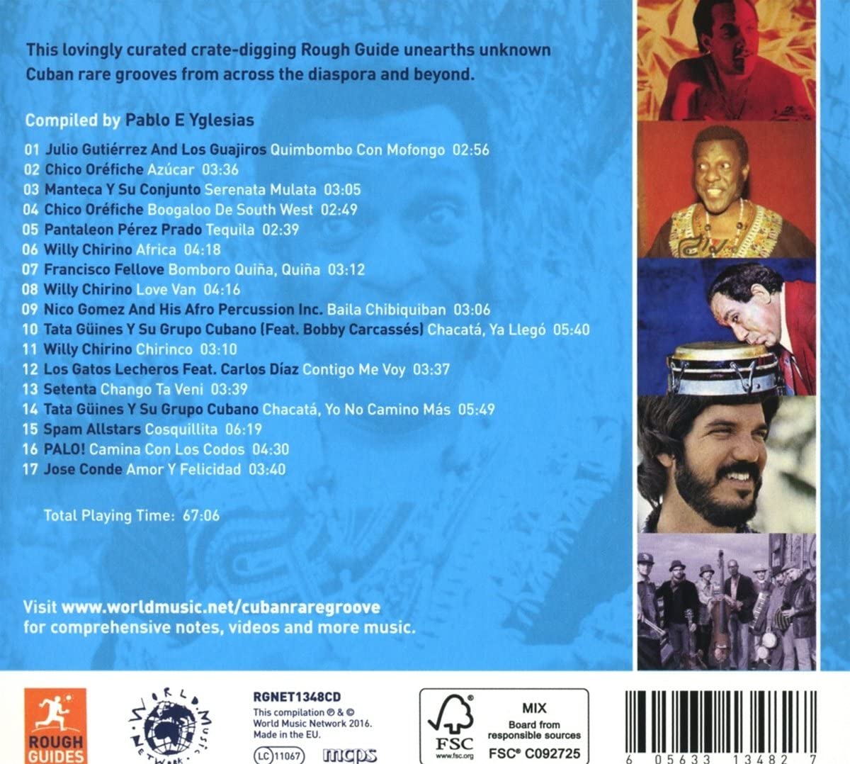 The Rough Guide to Cuban Rare Groove | Various Artists