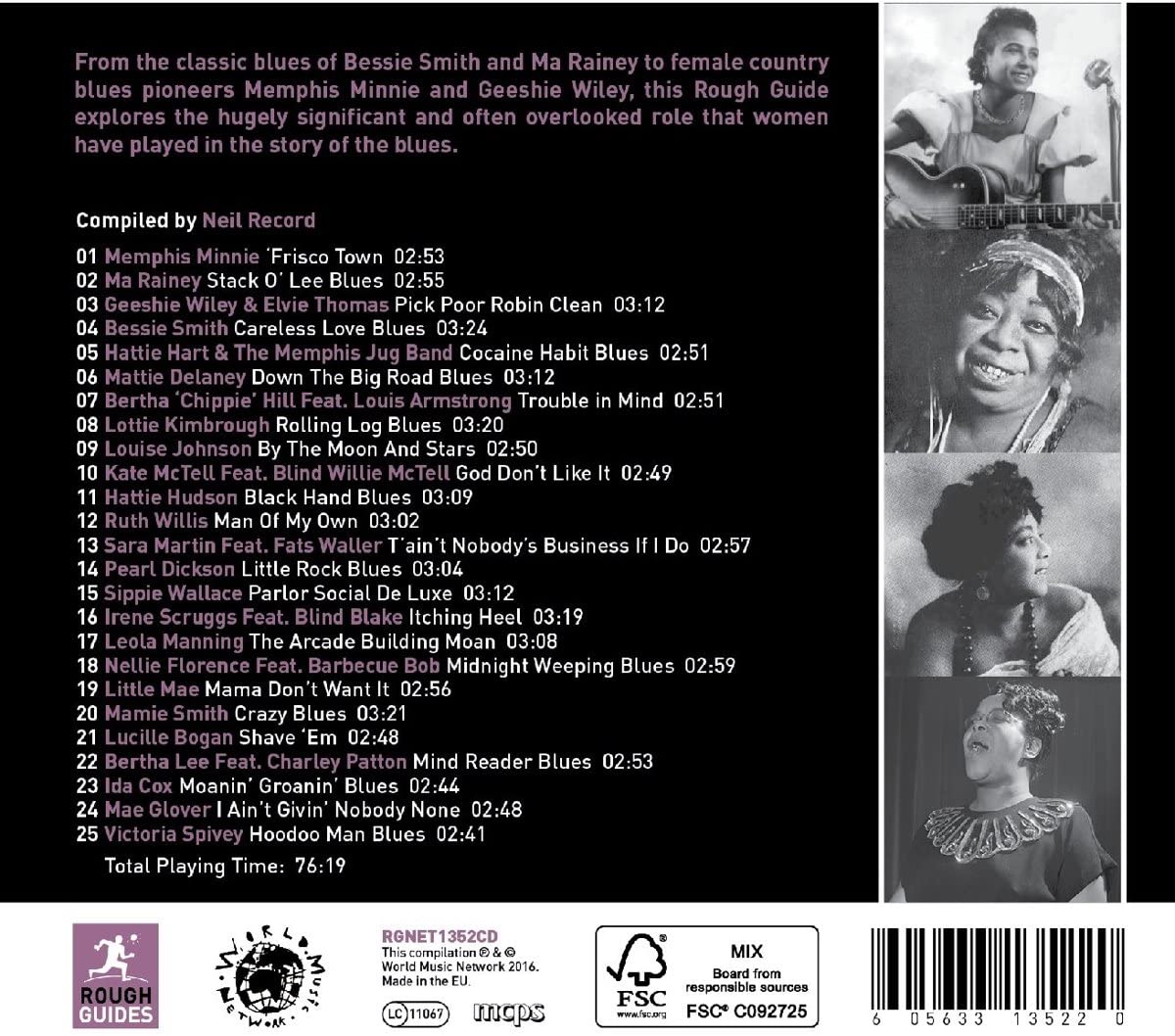 The Rough Guide to Blues Women | Various Artists