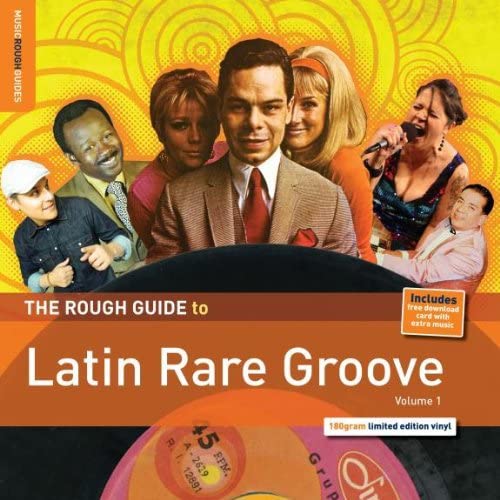 The Rough Guide To Latin Rare Groove Vol. 1- Vinyl | Various Artists