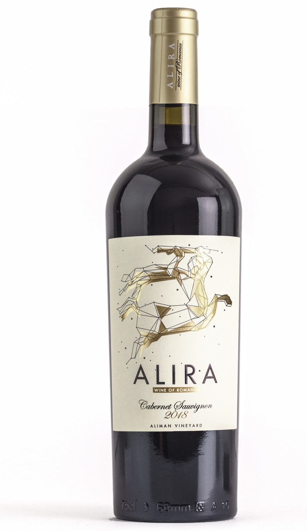 Vin rosu - Alira Cabernet Sauvignon, sec, 2018 | Alira