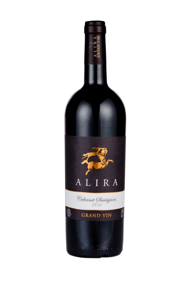 Vin rosu - Alira Grand Vin Cabernet Sauvignon, 2011, sec | Alira