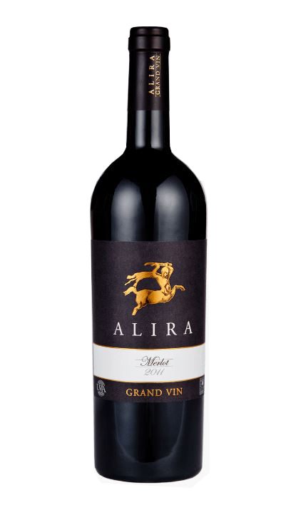 Vin rosu - Alira Grand Vin Merlot, 2011, sec | Alira - 1 | YEO