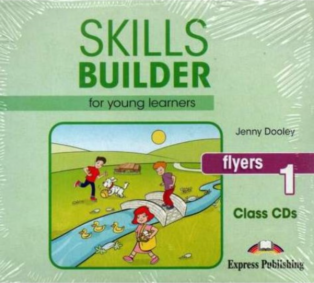 Skills Builder Flyers 1 Class Cds | Jenny Dooley