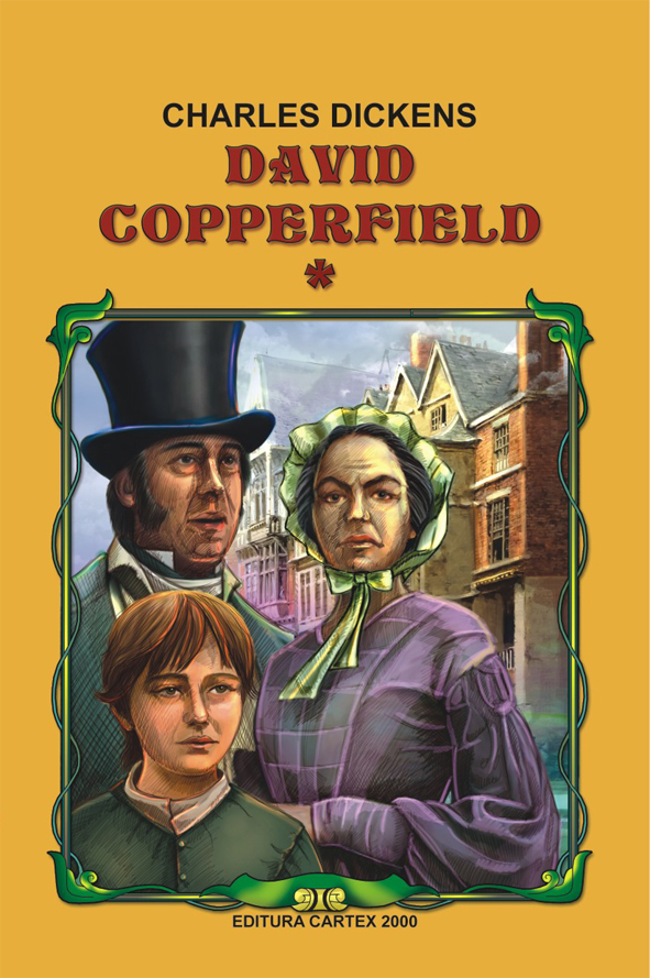 David Copperfield (3 Volume) | Charles Dickens Cartex poza bestsellers.ro