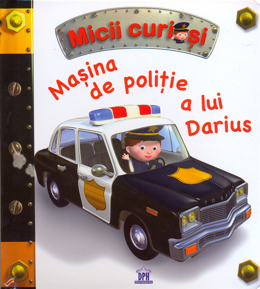 Masina de politie a lui Darius | carturesti.ro imagine 2022
