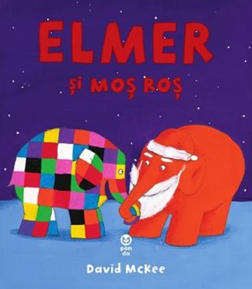 Elmer si Mos Ros | David McKee