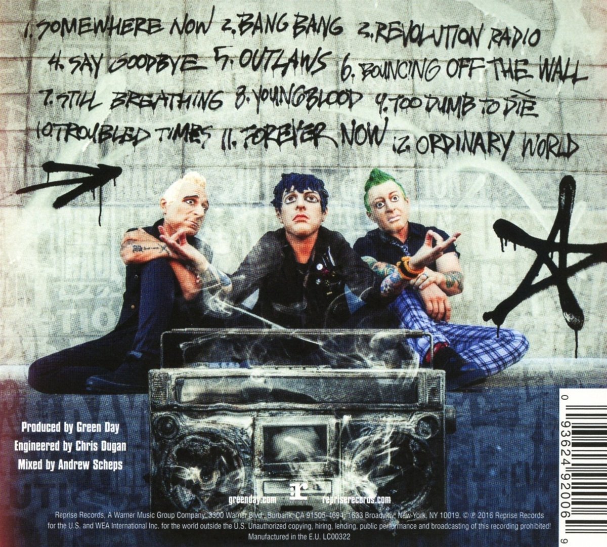 Revolution Radio | Green Day - 1 | YEO