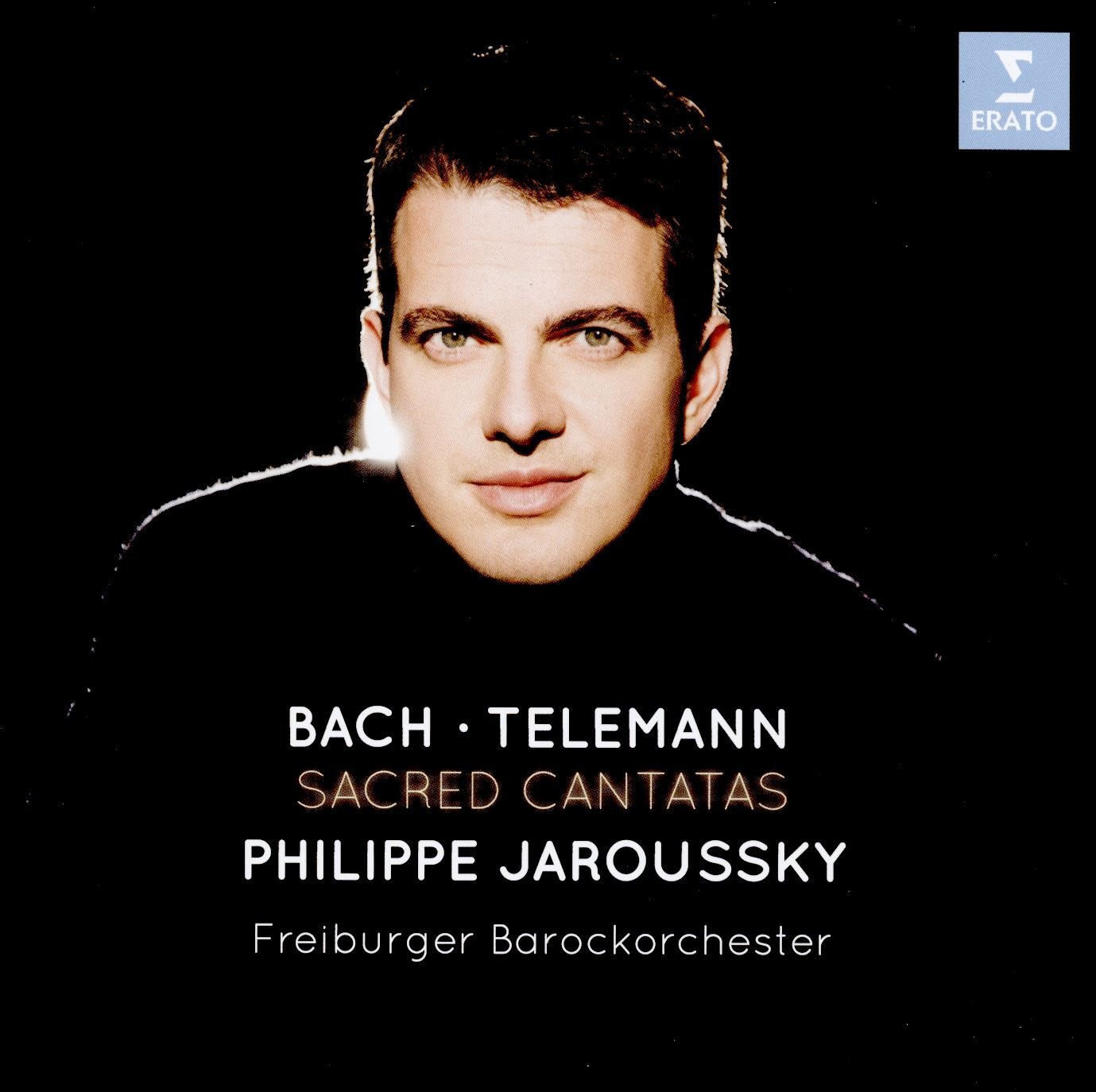 Bach / Telemann: Sacred Cantatas | Philippe Jaroussky, Freiburger Barockorchester