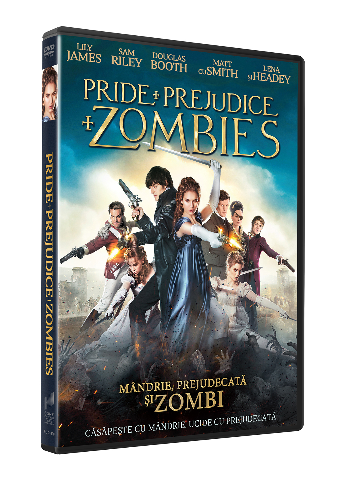 Mandrie, Prejudecata si zombi / Pride and Prejudice and Zombies | Burr Steers image0