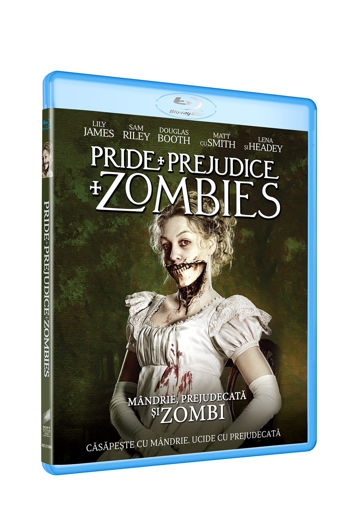 Mandrie, Prejudecata si zombi (Blu Ray Disc) / Pride and Prejudice and Zombies