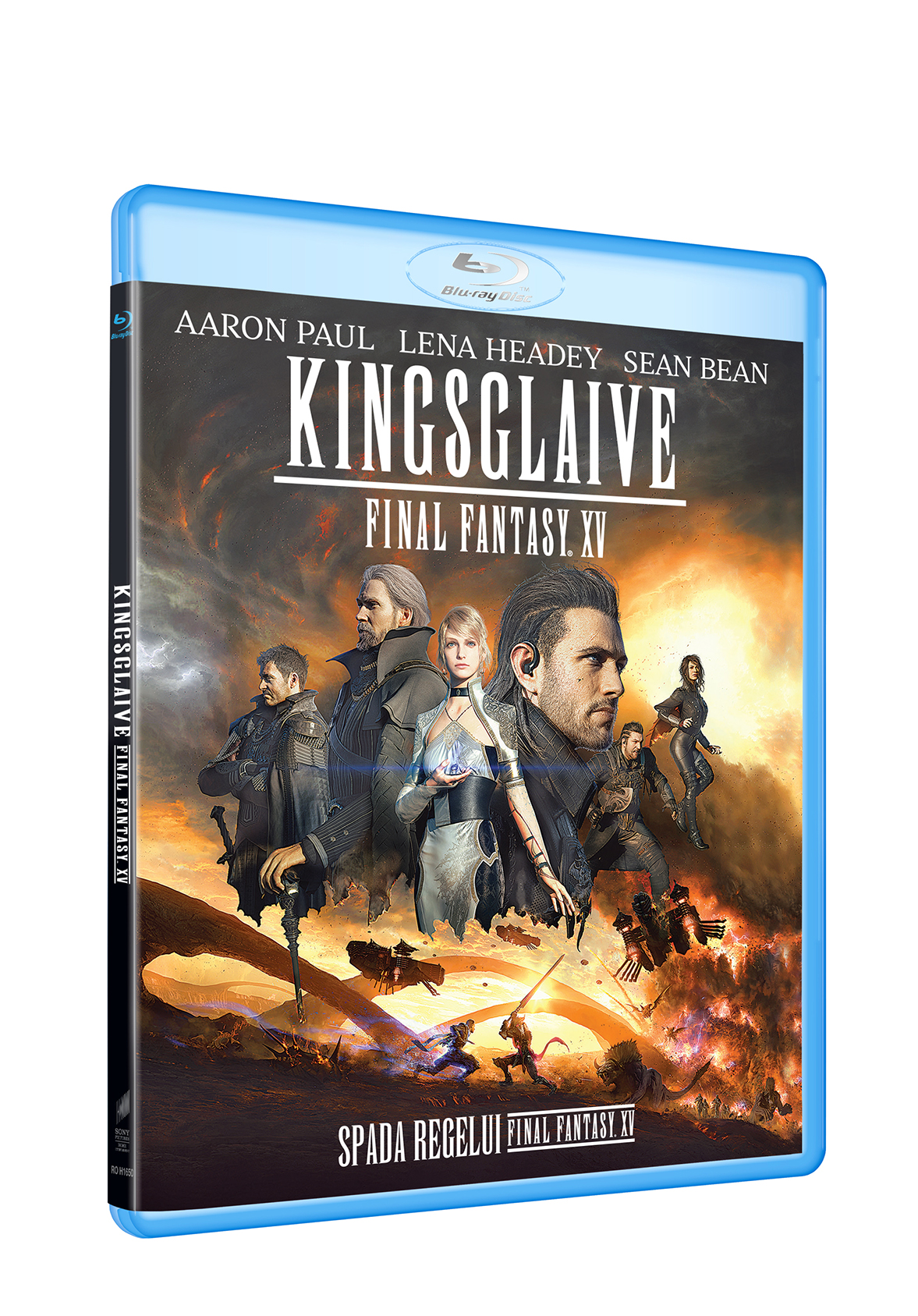 Spada Regelui - Final Fantasy XV (Blu Ray Disc) / Kingsglaive - Final Fantasy XV | Takeshi Nozue