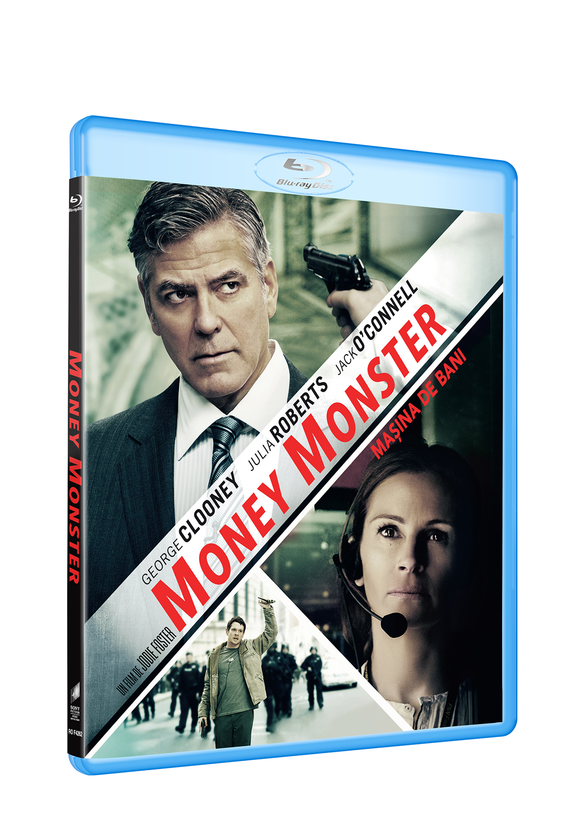 Masina de bani (Blu Ray Disc) / Money Monster