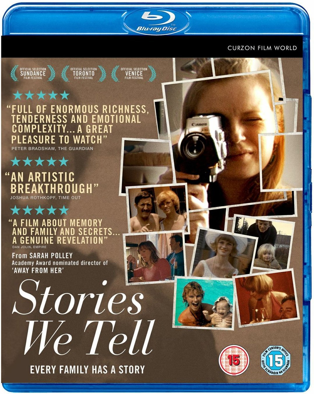 Stories We Tell (Blu Ray Disc) | Sarah Polley