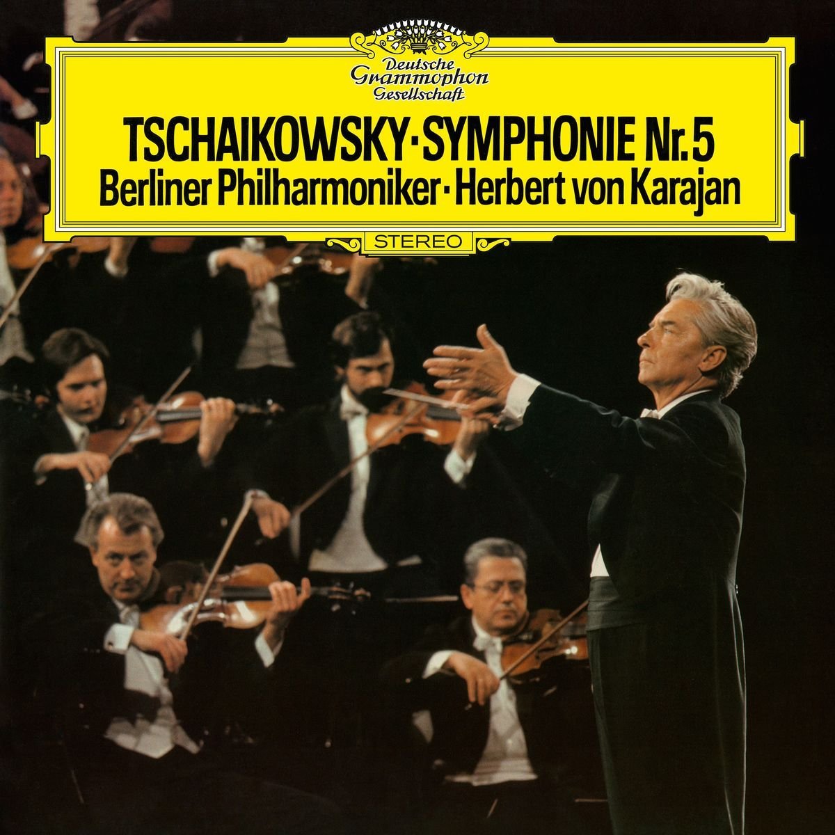 Tschaikowsky: Symphonie Nr. 5 e-Moll Op. 64 - Vinyl | Berliner Philharmoniker, Karaja
