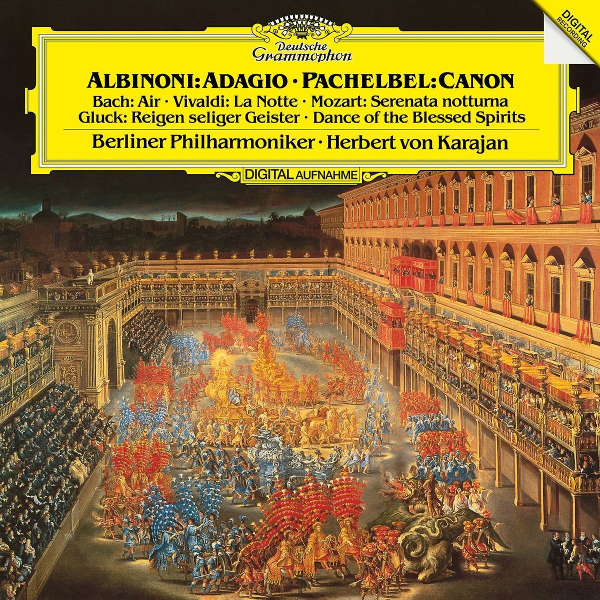 Albinoni / Pachelbel / Bach / Mozart - Vinyl | Berliner Philharmoniker, Herbert von Karajan