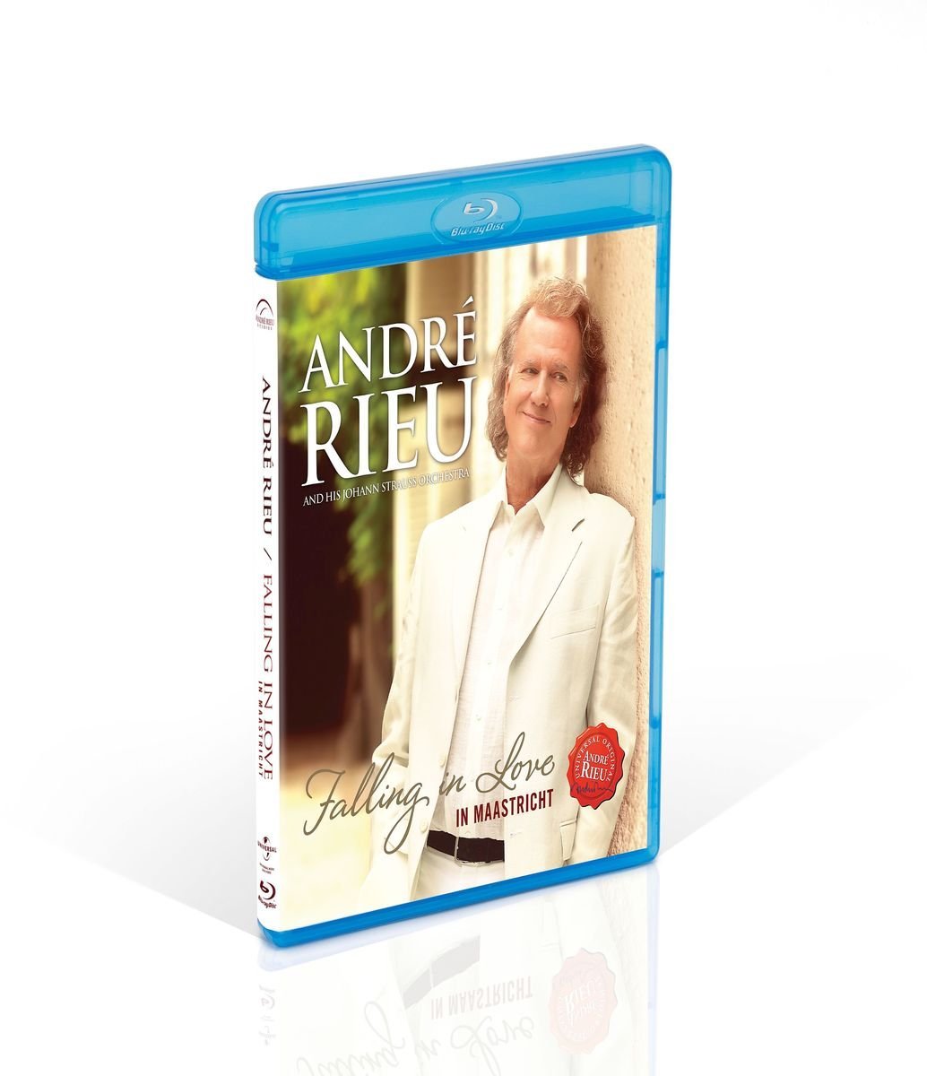 Falling in Love in Maastricht Blu Ray Disc | Andre Rieu