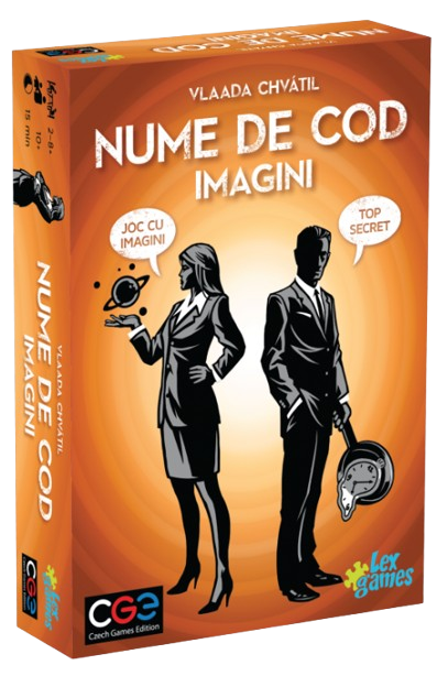 Joc - Nume de Cod Imagini | Lex Games - 1 | YEO