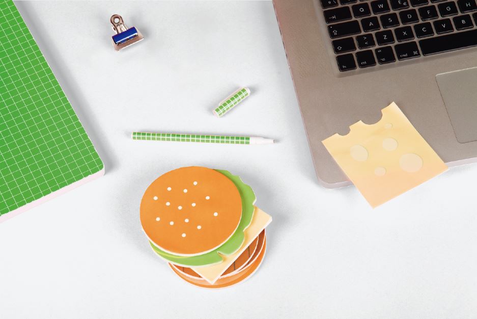 Post-it - Burger | DOIY