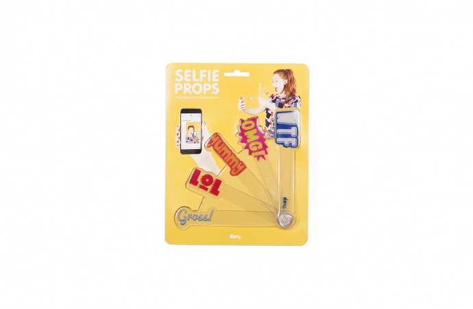 Accesorii pentru selfie - Selfie props OMG | DOIY - 4 | YEO