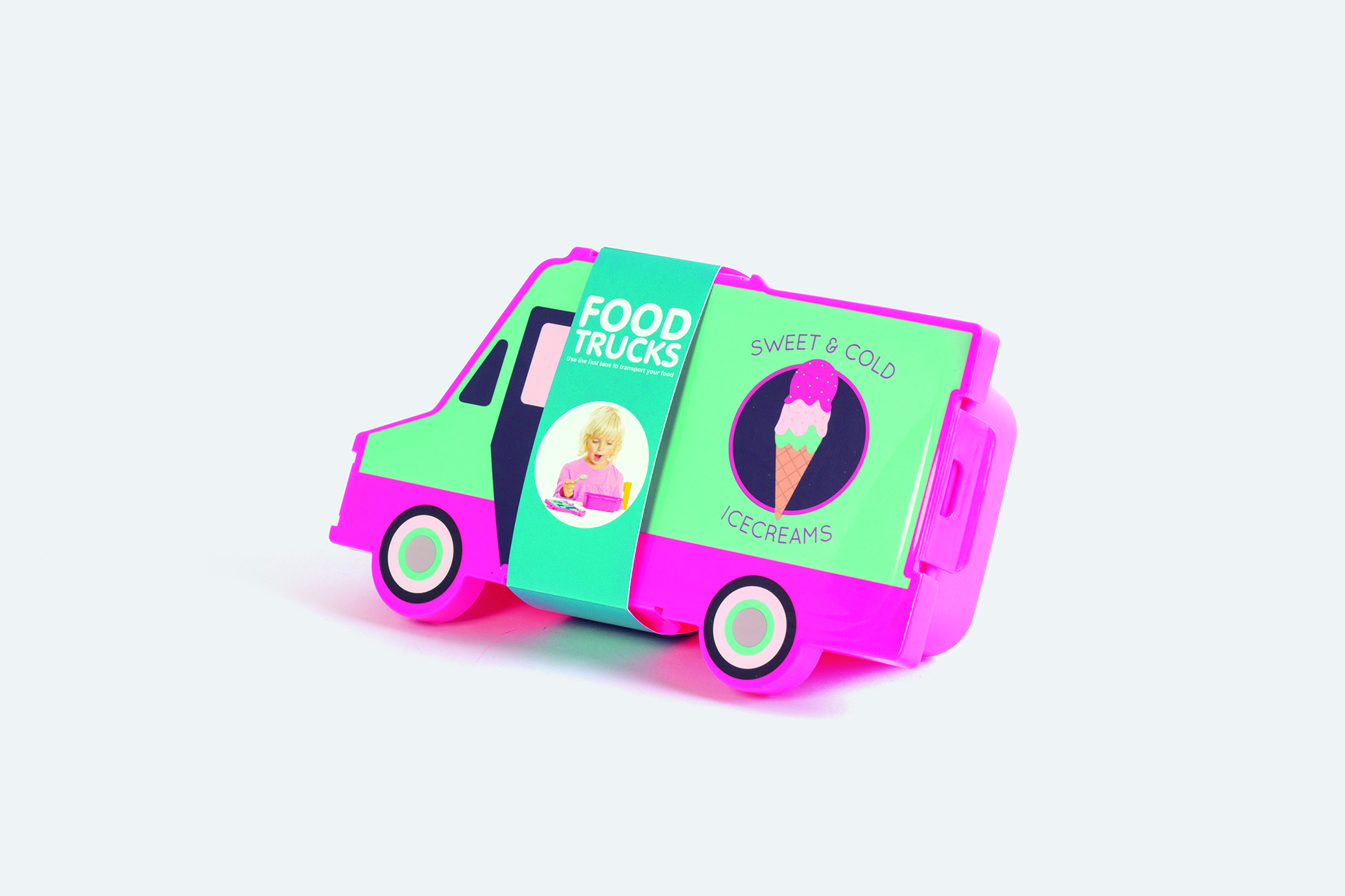 Cutie pentru pranz - Sweet Food Truck | DOIY - 1 | YEO