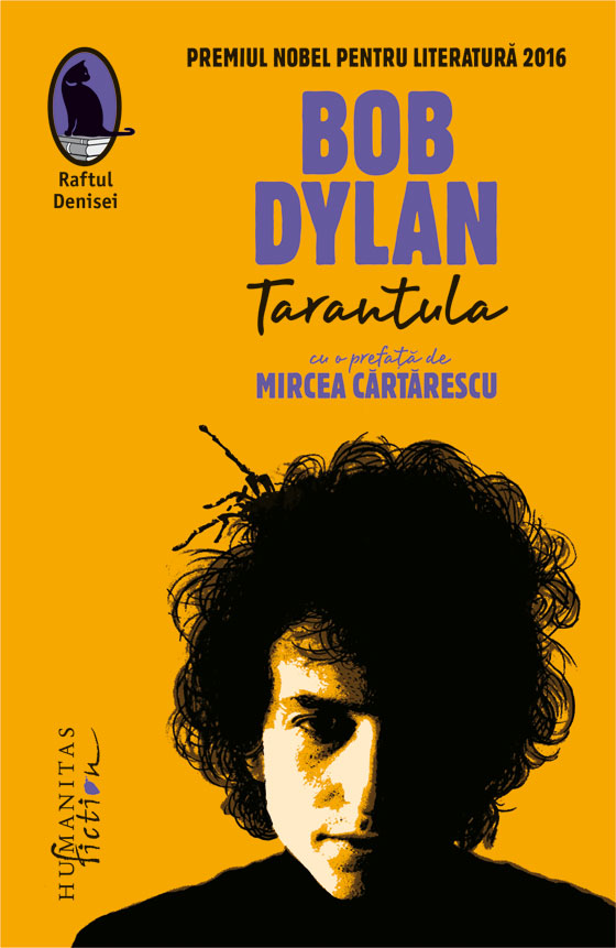 Tarantula | Bob Dylan carturesti 2022