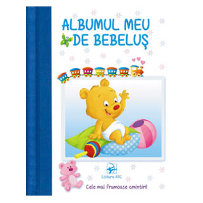 Albumul meu de bebelus - Roz/Albastru |