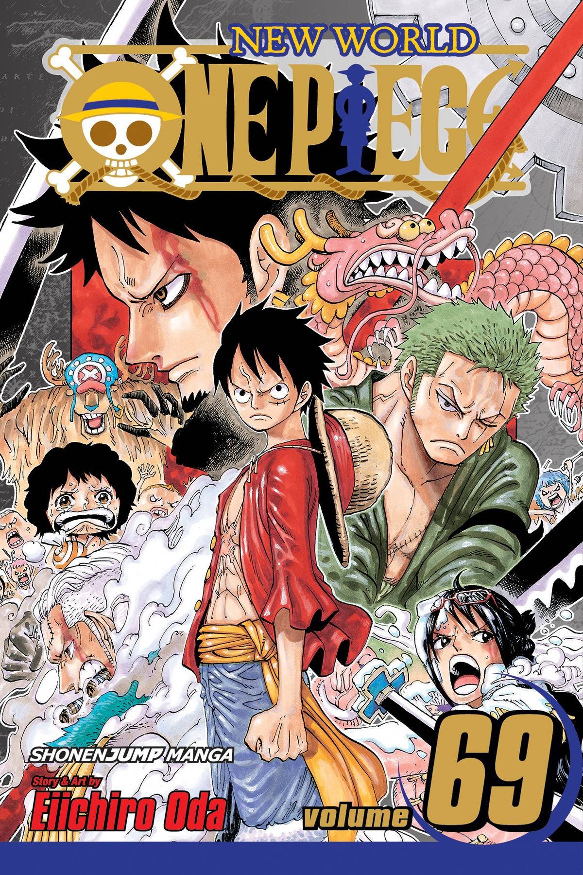 One Piece Vol. 69 | Eiichiro Oda